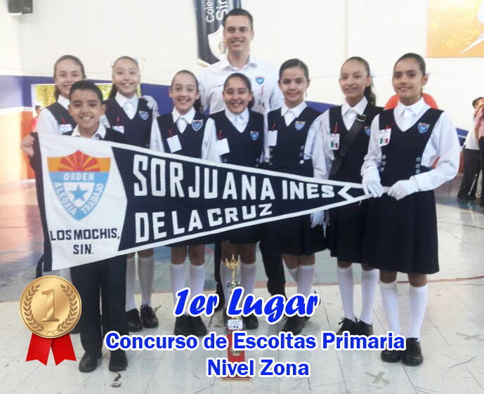 1er Lugar Escoltas