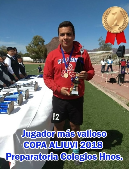 Jugador Valioso Basquetbol Prepa